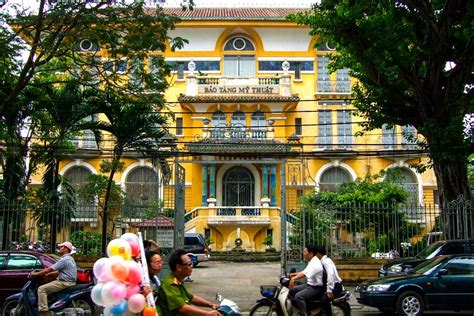 Fine Art Museum of Ho Chi Minh City .